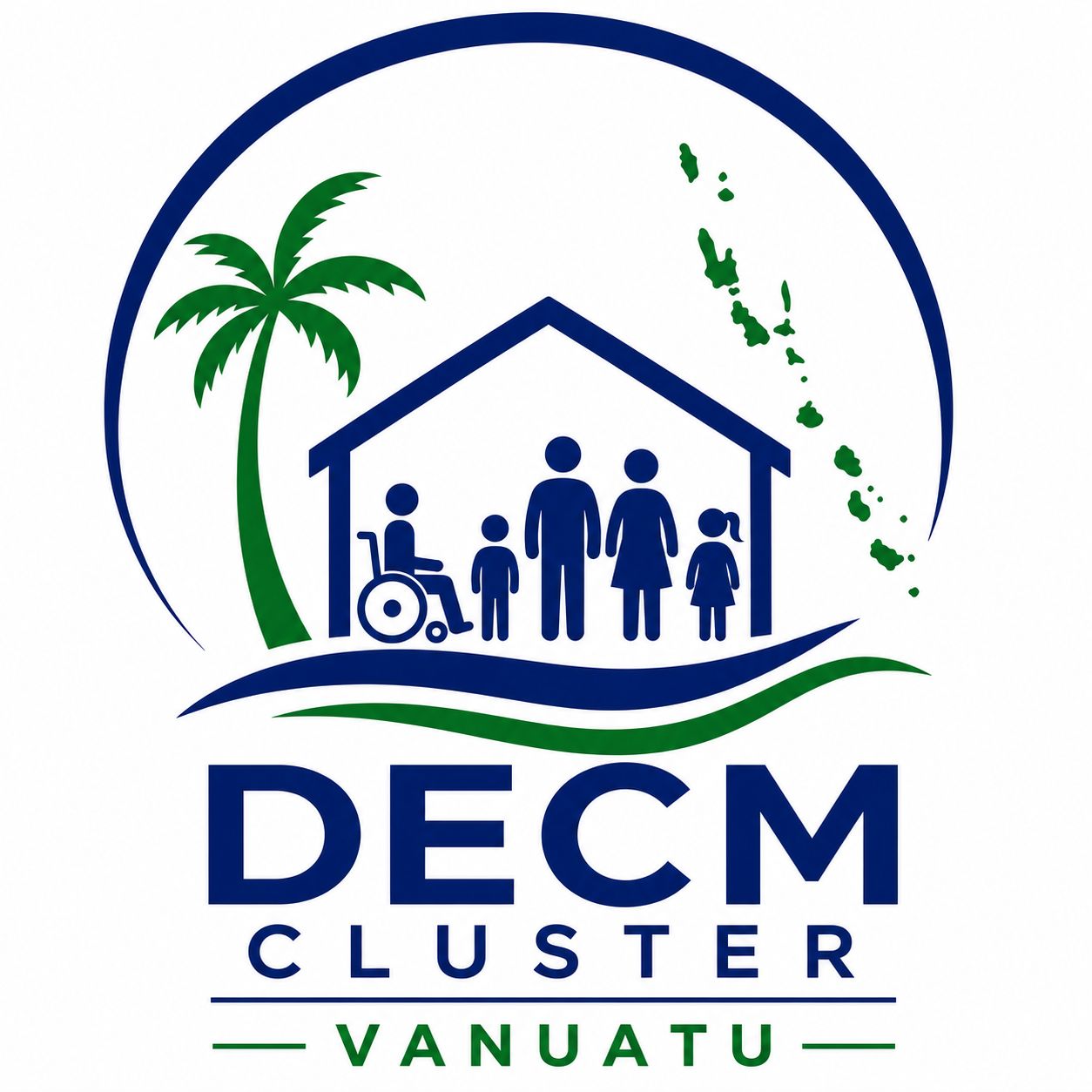 DECM Cluster Logo